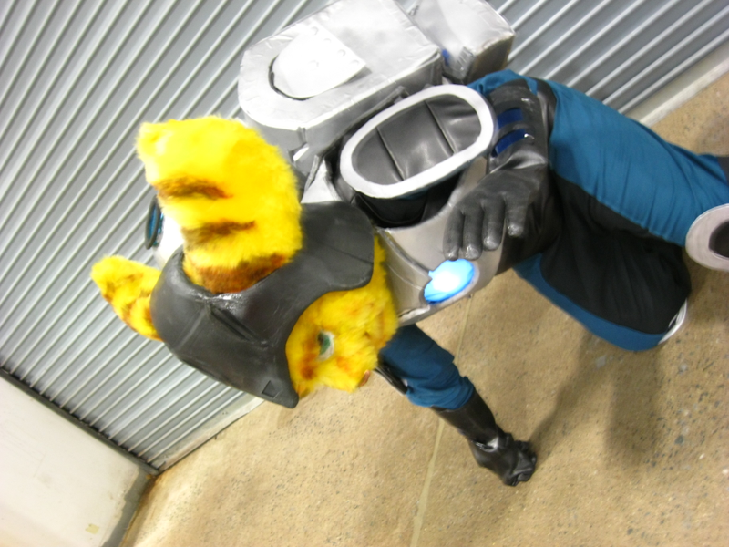 Illustration for article titled CospLAZY: Ratchet and Clank